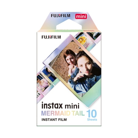 Картридж FUJIFILM Colorfilm Instax MINI Mermaid Tail, 10 листов
