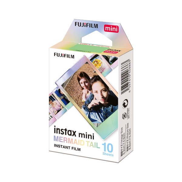 Картридж FUJIFILM Colorfilm Instax MINI Mermaid Tail, 10 листов