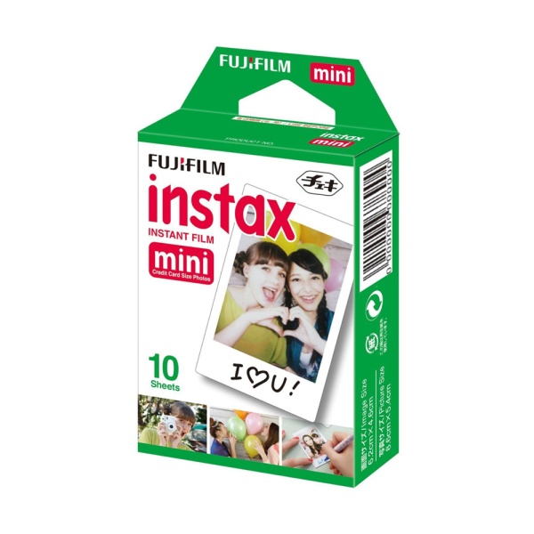 Картридж FUJIFILM Colorfilm Instax MINI Glossy, 10 листов