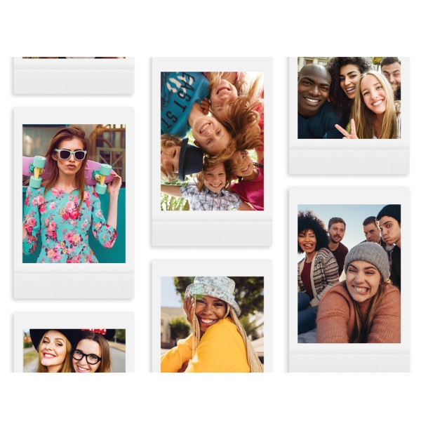 Картридж FUJIFILM Colorfilm Instax MINI Glossy, 10 листов