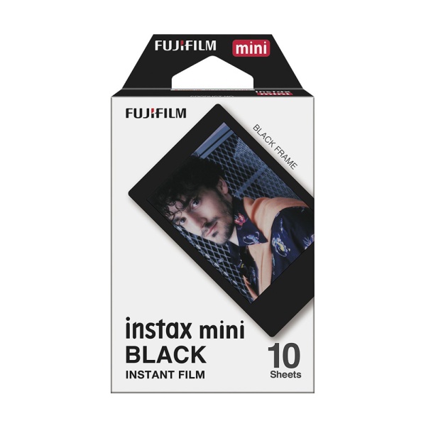Картридж FUJIFILM Colorfilm Instax MINI Black, 10 листов
