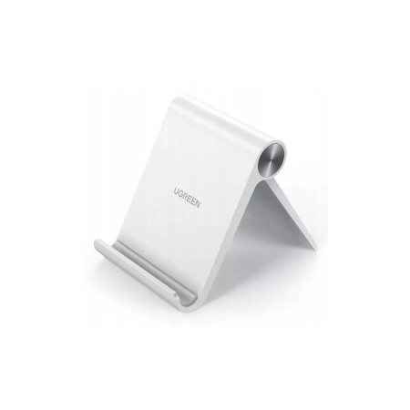 Подставка UGREEN LP106 Adjustable Portable Stand Multi-Angle для iPhone. Цвет: белый