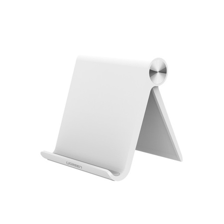 Подставка UGREEN LP115 Multi-Angle Adjustable Portable Stand для Apple iPad. Цвет: белый