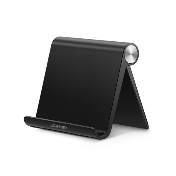 Подставка UGREEN LP115 Multi-Angle Adjustable Portable Stand для Apple iPad. Цвет: черный Подставка UGREEN LP115 Multi-Angle Adjustable Portable Stand для Apple iPad. Цвет: черный