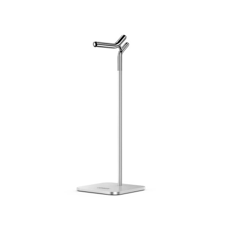 Подставка UGREEN LP143 Earphone Holder Stand для наушников. Цвет: серебристый