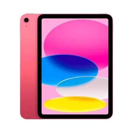 Планшет Apple iPad 11" (2025) Wi-Fi + Cellular 128 ГБ. Цвет: розовый