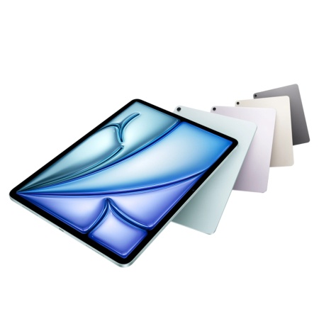 Планшет Apple iPad Air 13" (2025) Wi-Fi + Cellular 1 ТБ. Цвет: фиолетовый