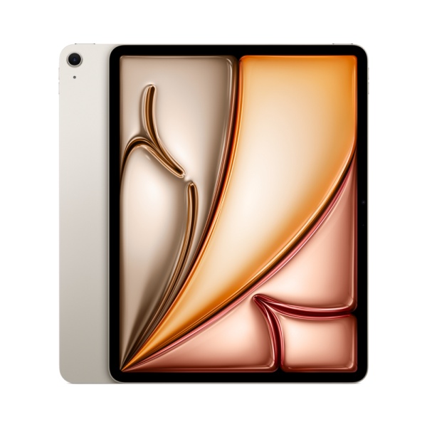 Планшет Apple iPad Air 13" (2025) Wi-Fi 256 ГБ. Цвет: "Сияющая звезда"