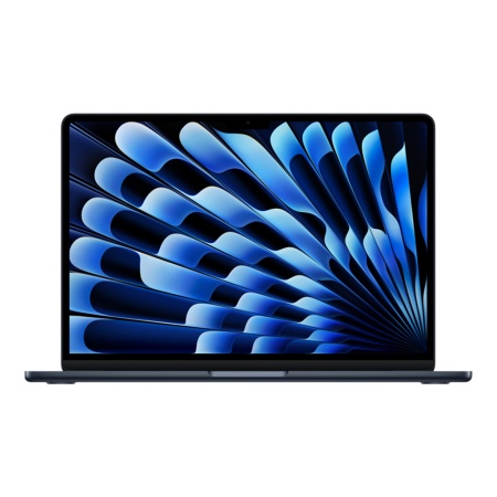 Ноутбук Apple MacBook Air 13" (M4, 2025), 16 ГБ / 256 ГБ SSD Цвет: "Темная ночь"