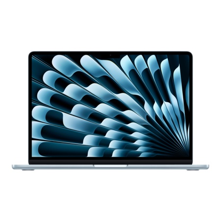 Ноутбук Apple MacBook Air 13" (M4, 2025), 16 ГБ / 512 ГБ SSD Цвет: "Синее небо"