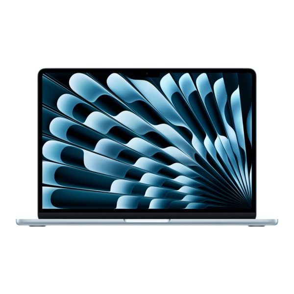 Ноутбук Apple MacBook Air 13" (M4, 2025), 24 ГБ / 512 ГБ SSD Цвет: "Синее небо"