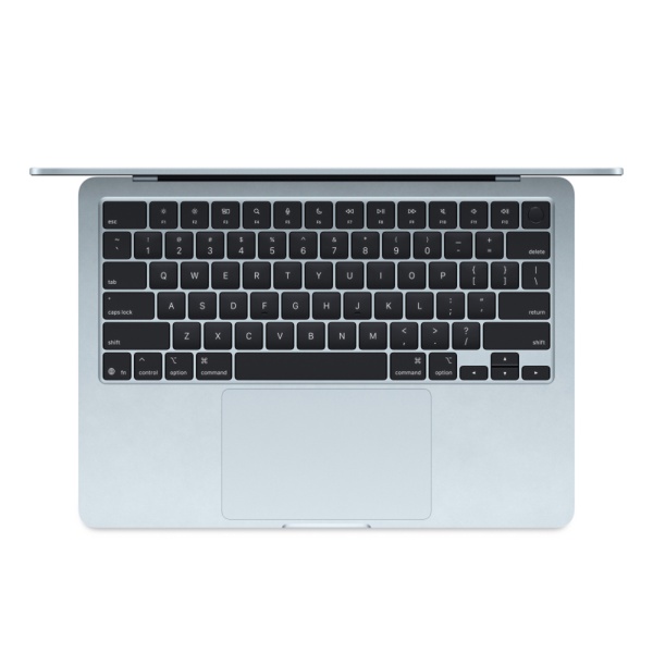 Ноутбук Apple MacBook Air 13" (M4, 2025), 24 ГБ / 512 ГБ SSD Цвет: "Синее небо"