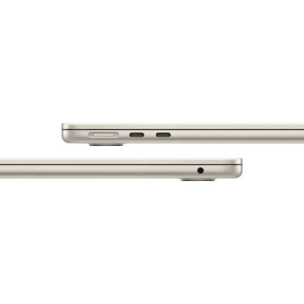 Ноутбук Apple MacBook Air 13" (M4, 2025), 24 ГБ / 512 ГБ SSD Цвет: "Сияющая звезда"