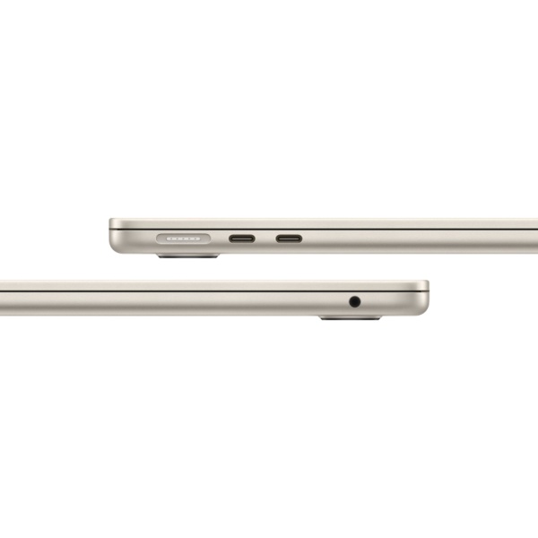 Ноутбук Apple MacBook Air 15" (M4, 2025), 16 ГБ / 512 ГБ SSD Цвет: "Сияющая звезда"
