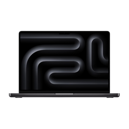 Ноутбук Apple MacBook Pro 14" (M4 Pro, 2024), 24 ГБ / 1ТБ SSD, "Космический черный"