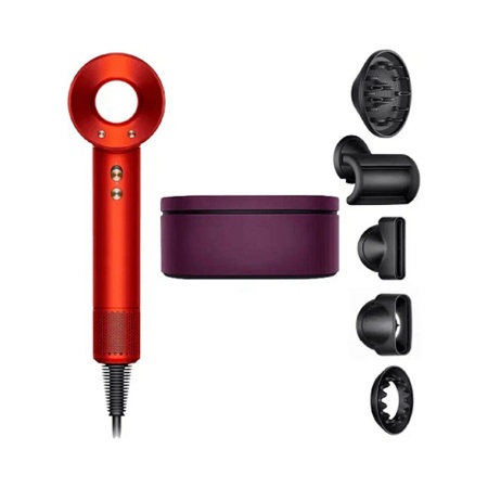 Фен Dyson Supersonic HD08 Topaz Orange