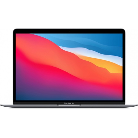 Ноутбук Apple MacBook Air 13" (M1, 2020), 8 ГБ / 256 ГБ SSD, "Серый космос"