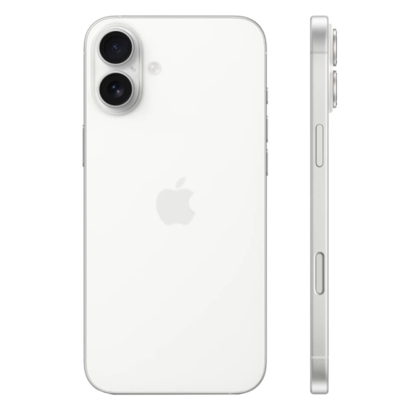 Смартфон Apple iPhone 16 Plus 256 ГБ (nano-SIM + eSIM). Цвет: белый