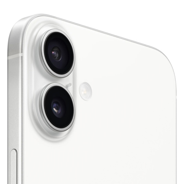 Смартфон Apple iPhone 16 Plus 256 ГБ (nano-SIM + eSIM). Цвет: белый