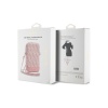 Сумка Guess Wallet Zipper Pouch G CUBE для iPhone. Цвет: розовый
