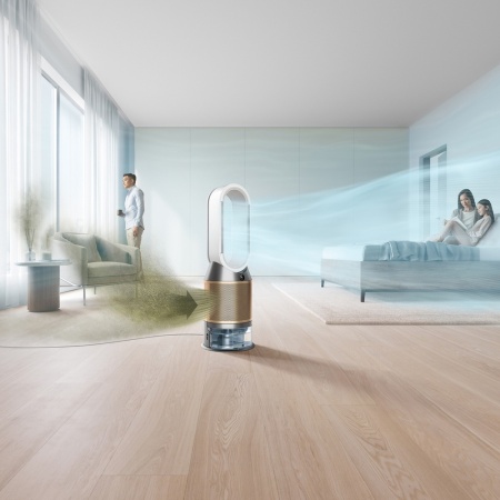 Очиститель воздуха Dyson Purifier Humidify+Cool formaldehyde (PH04)
