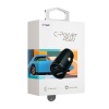 Автомобильное зарядное устройство VLP С-Power 45W USB-C+USB-A, PD, QC. Цвет: чёрный