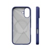 Чехол защитный vlp aster case с MagSafe для iPhone 16. Цвет: ультрамарин
