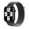 Спортивный ремешок Apple для Apple Watch 45мм, размер R. Цвет: "Темная ночь"