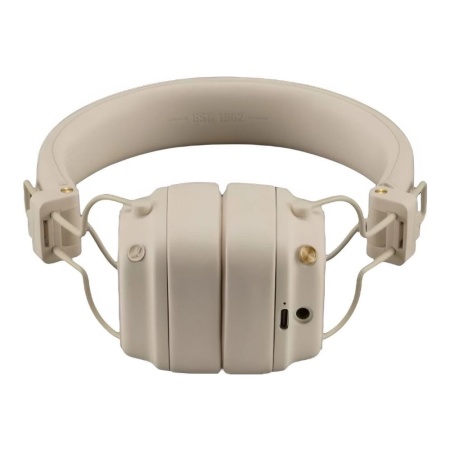 Наушники накладные беспроводные Marshall MAJOR V, цвет: кремовый