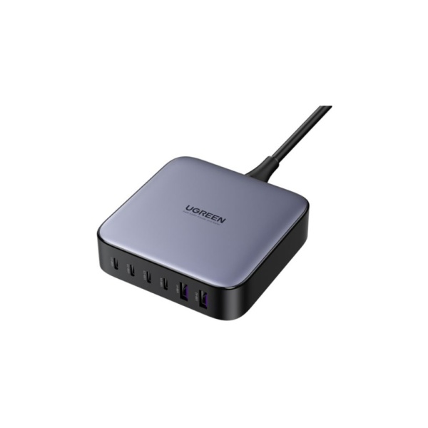 Сетевое зарядное устройство UGREEN CD271 Nexode 200W. Цвет: серый