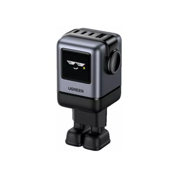 Сетевое зарядное устройство UGREEN X688 UNO 100W. Цвет: серый