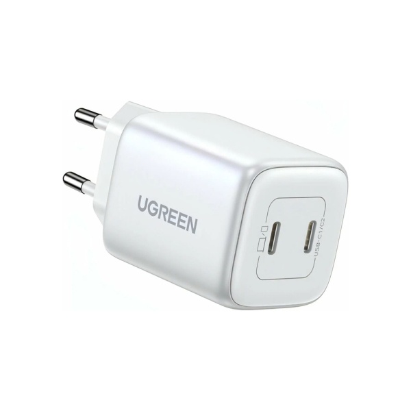Сетевое зарядное устройство UGREEN CD294 Nexode 45W. Цвет: белый