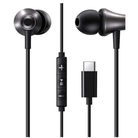 Проводные наушники UGREEN EP105 In-Ear Earphones Type-C. Цвет: черный