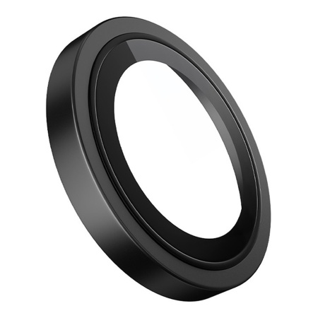 Защитное стекло BlueO Camera lens Armor metal д/камеры iPhone 16/16 Plus (2 шт.). Цвет: синий