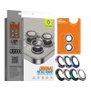 Защитное стекло BlueO Camera lens Armor metal д/камеры iPhone 16/16 Plus (2 шт.). Цвет: синий