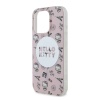 Чехол Hello Kitty PC/TPU Paris для iPhone 16 Pro. Цвет: розовый