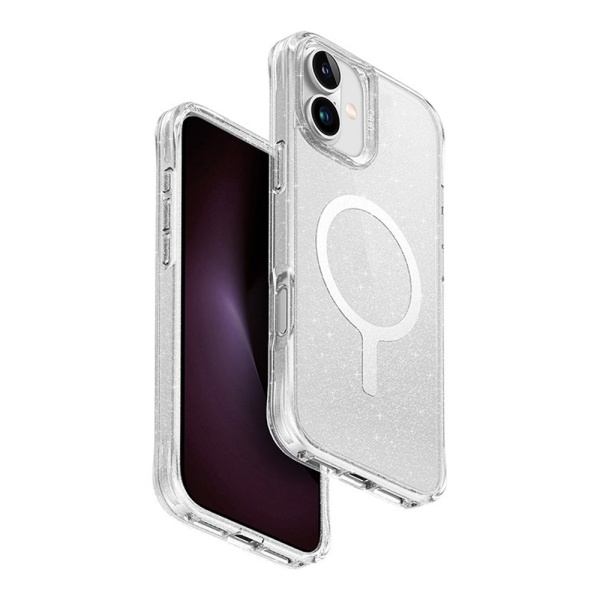 Чехол Uniq Lifepro Xtreme для iPhone 16 Plus. Цвет: прозрачный