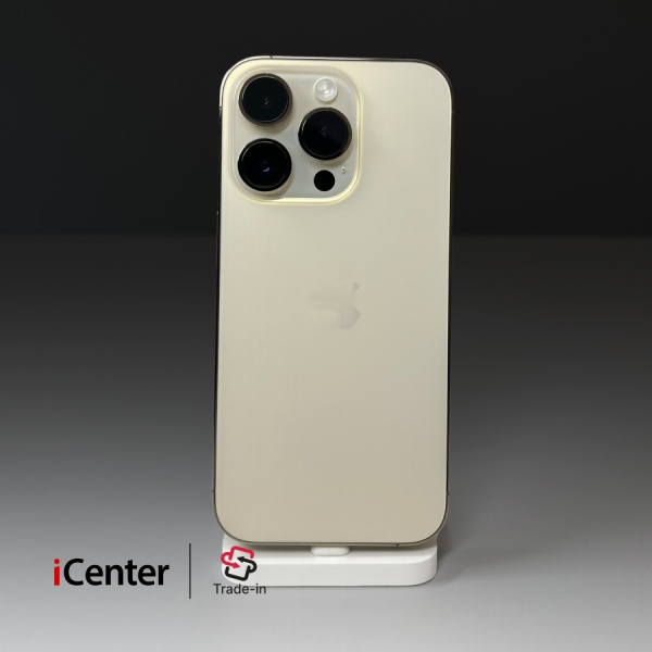 iPhone 14 Pro   128GB Gold (Trade-In)