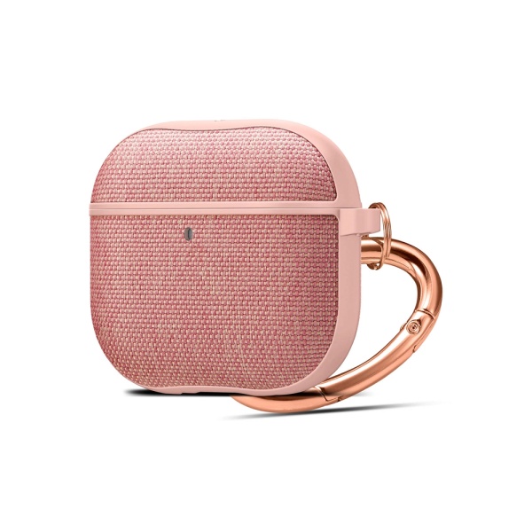 Чехол SPIGEN URBAN FIT для AirPods 4, силикон. Цвет: розовый