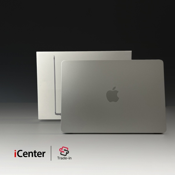 Macbook Air 13 (2022) M2 16/256 Gb Silver (Trade-In)