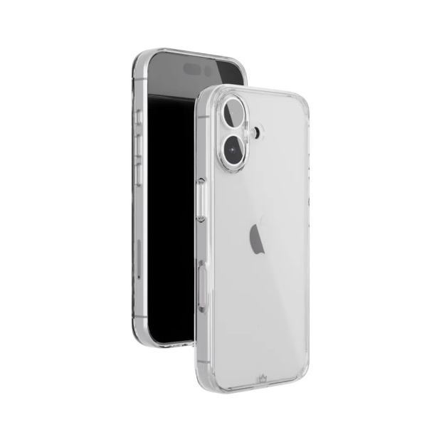 Чехол защитный vlp Diamond Case case для iPhone 16. Цвет: прозрачный