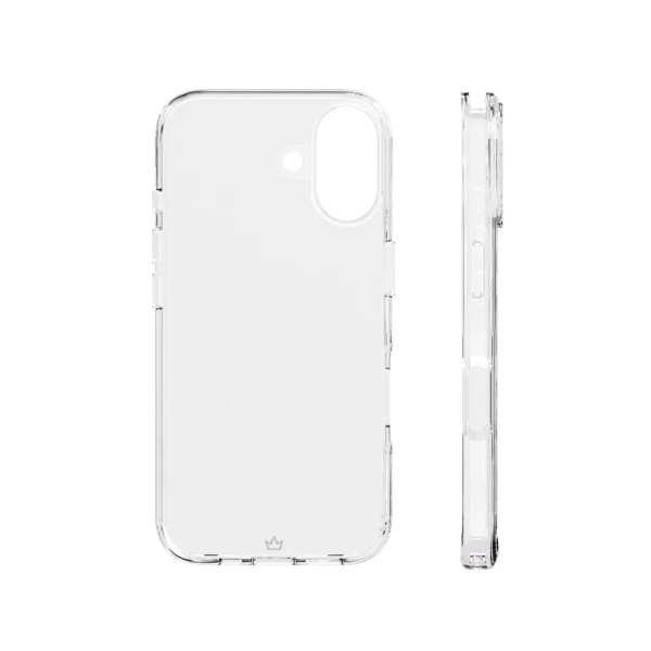 Чехол защитный vlp Diamond Case case для iPhone 16. Цвет: прозрачный