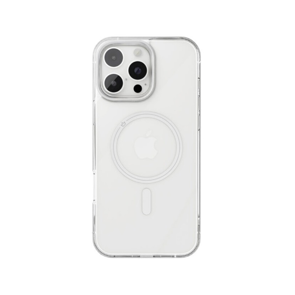 Чехол защитный vlp Element Case с MagSafe для iPhone 16 Pro Max. Цвет: серебристый
