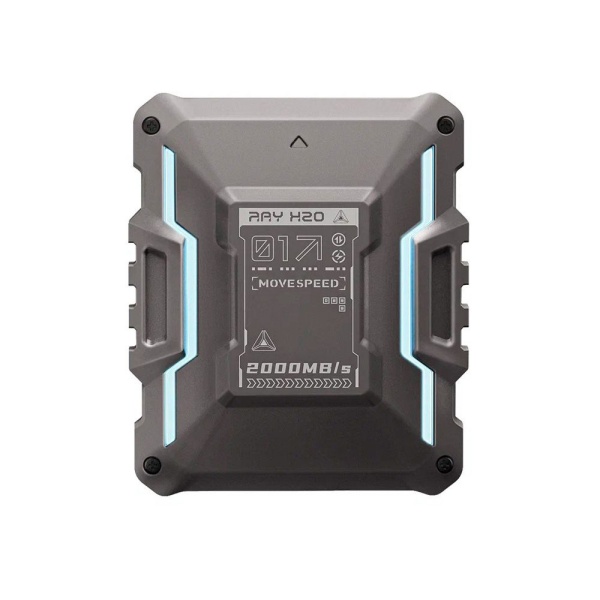 Внешний SSD Movespeed Ray RH-20, 1Tb. Цвет: серый Внешний SSD Movespeed Ray RH-20, 1Tb. Цвет: серый