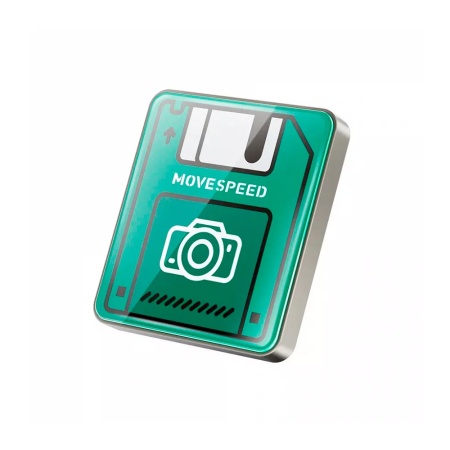 Внешний SSD Movespeed YSPIF- 512GTB-G, 512Gb. Цвет: зеленый