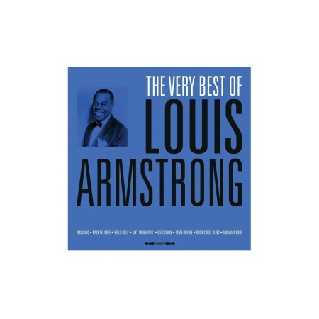 Виниловая пластинка LOUIS ARMSTRONG "The Very Best of Louis Armstrong" (CATLP 134 LP)