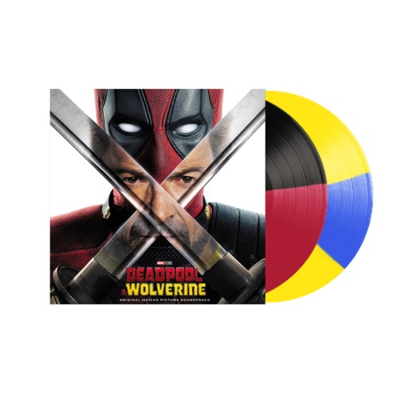 Виниловая пластинка VA  "Deadpool & Wolwerine (Original Motion Picture Soundtrack)"(COLORED OST 2LP)