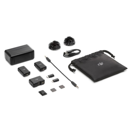 Микрофон DJI Mic (RX + 2TX)