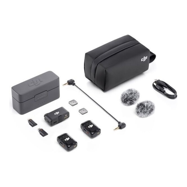 Микрофон DJI Mic 2 (RX + 2TX)