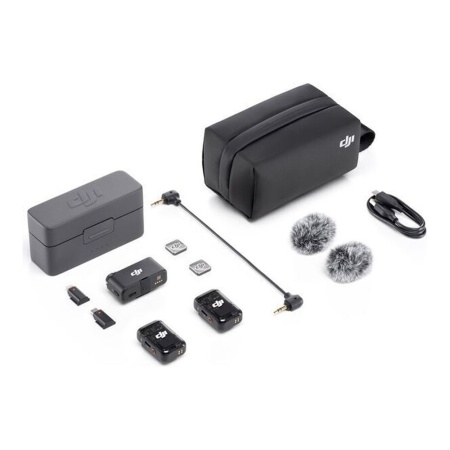 Микрофон DJI Mic 2 (RX + 2TX)
